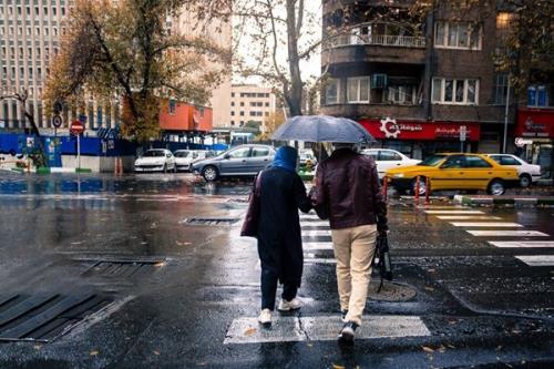 ورود سامانه بارشی جدید از پس از ظهر روز یکشنبه