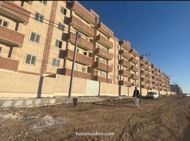 آخرین وضعیت زیرساخت های آب و فاضلاب طرح های ملی مسکن