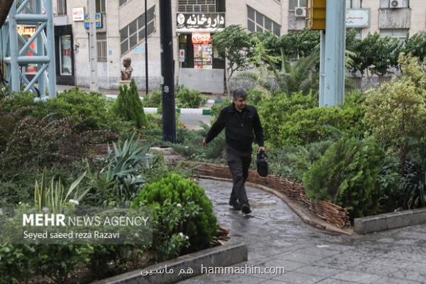 اخطار هواشناسی نسبت به ورود طوفان شدید در تهران