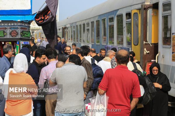 قطار تهران - کربلا در روزهای اربعین فعال نیست