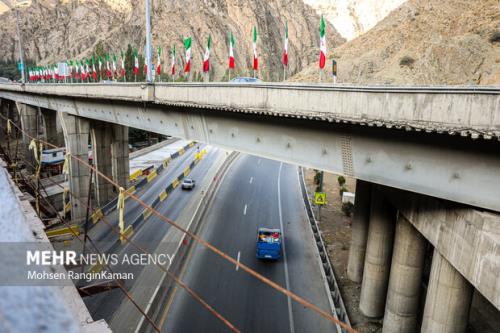 3500 میلیارد تومان عوارض بلاتکلیف در بزرگراه های ایران