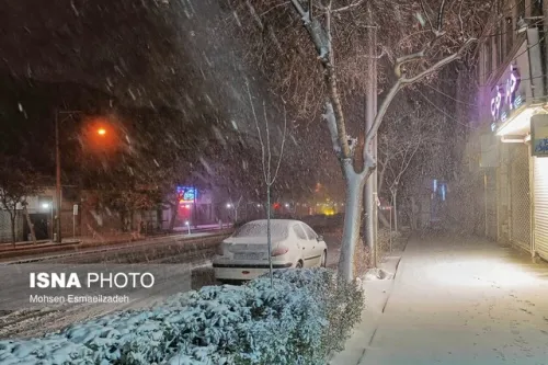 هشدار یخبندان و آماده باش هلال احمر در مناطق سردسیر کشور