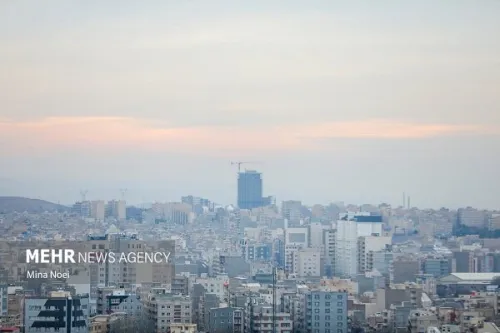 جو پایدار در بیشتر مناطق کشور آلودگی شهرهای صنعتی
