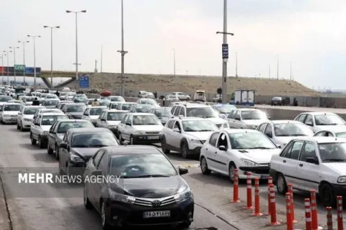 اعلام محدودیت های ترافیکی از 5 تا 8 آذرماه