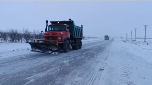 برفروبی ۶۸ هزار کیلومتر از جاده های کشور