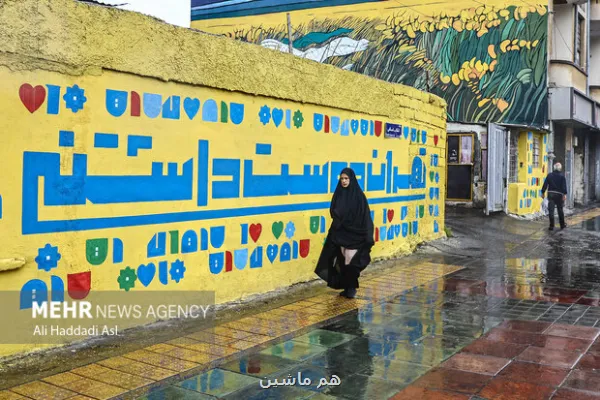 هشدار بارندگی باران و برف در 17 استان نفوذ توده هوای سرد به کشور از فردا