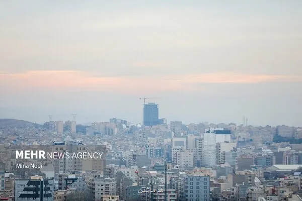 جو پایدار در بیشتر مناطق کشور آلودگی شهرهای صنعتی