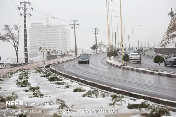 هشدار نارنجی و زرد باران و برف برای ۲۰ استان ضرورت پرهیز از سفر رفتن