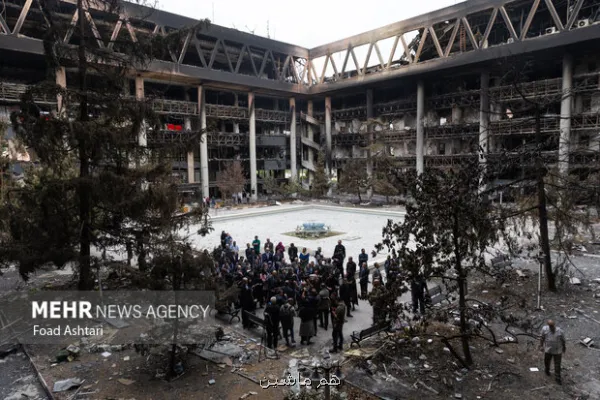 بازسازی ساختمان شیشه ای صداوسیما به سازمان مجری واگذار شد