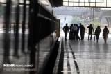 سوت قطار شهری در اهواز به صدا در می آید